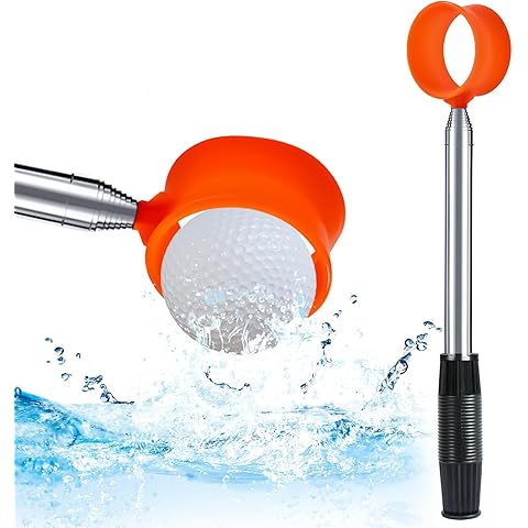 9Ft/12Ft Telescopic Stainless Steel Golf Ball Retriever for Water - Image 4